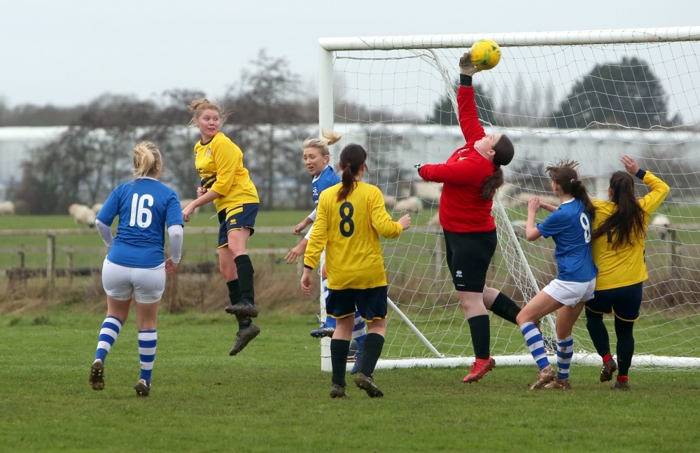 Football: Sharp-shooter Janes brings up fifty for Tonbridge Angels Ladies